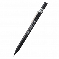 Ołówek automatyczny - Pentel - czarny, 0,5 mm
