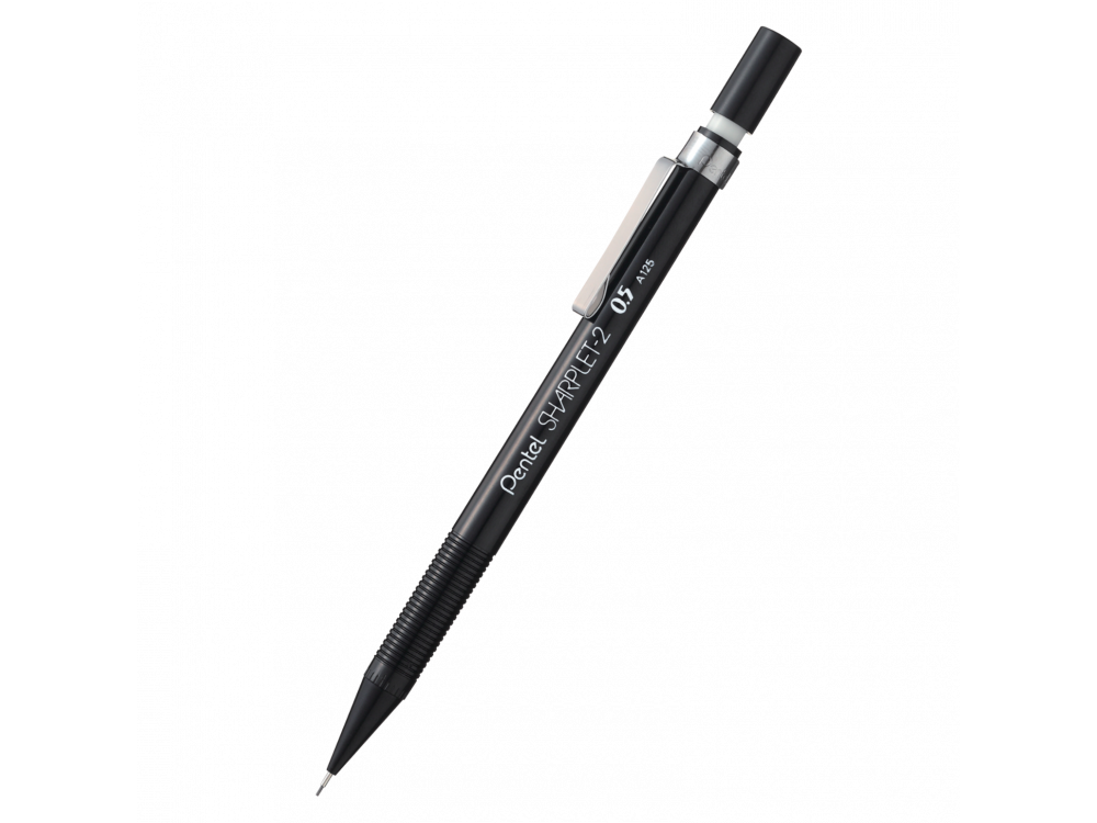 Ołówek automatyczny - Pentel - czarny, 0,5 mm