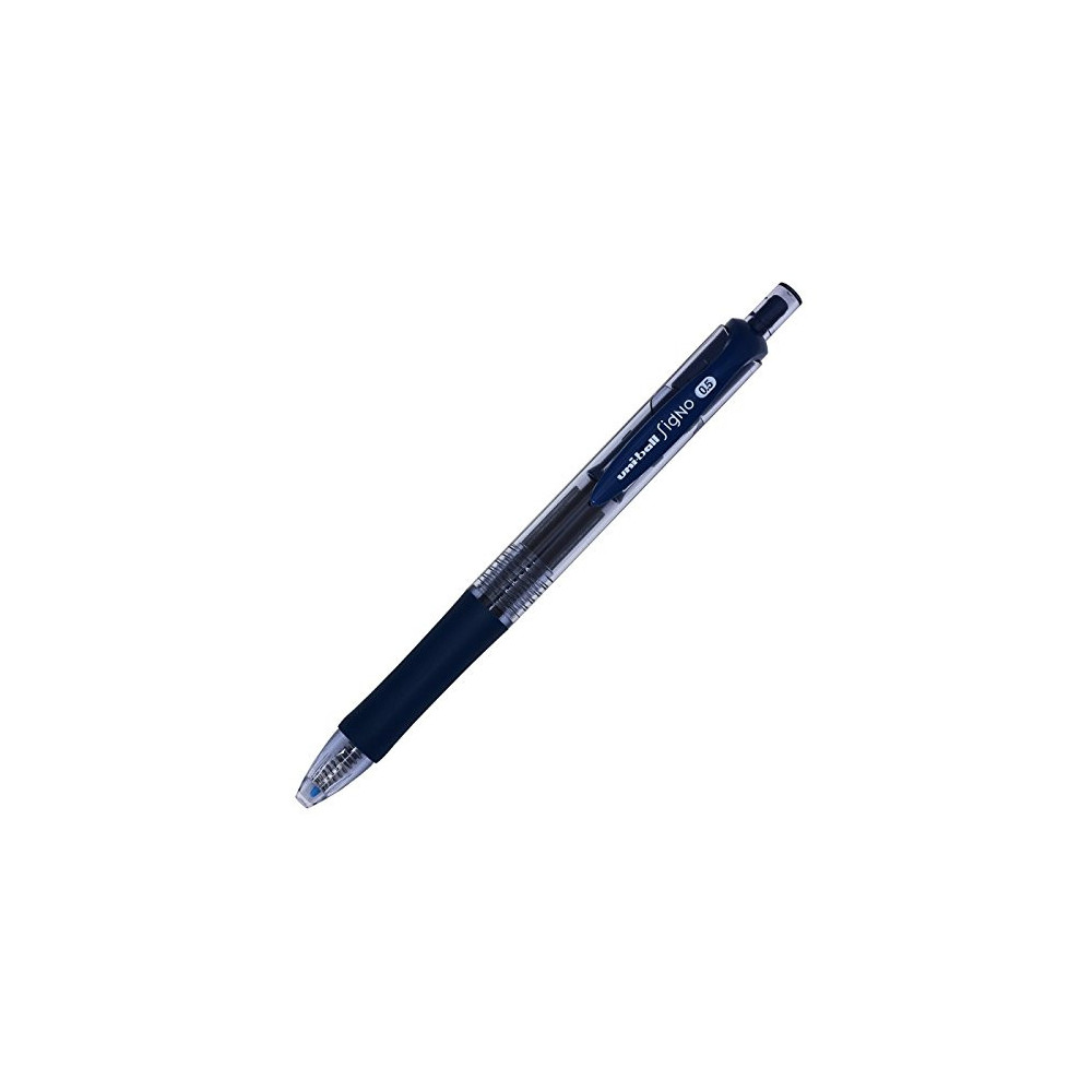Długopis żelowy Signo UMN-152 - Uni - czarny