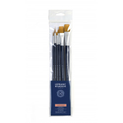 Set of synthetic brushes -...