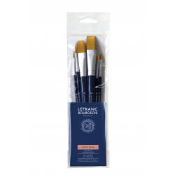 Set of synthetic brushes -...