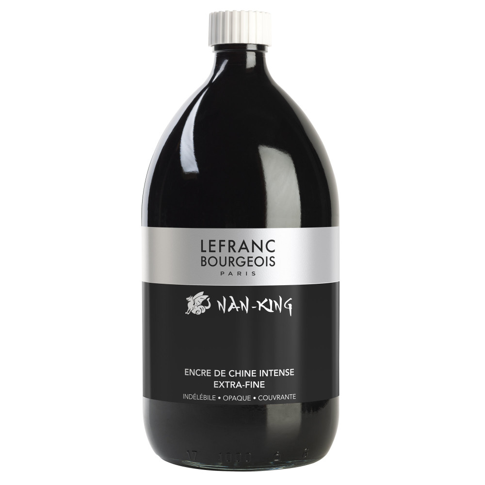 Chinese ink Nan-King - Lefranc & Bourgeois - black, 1l