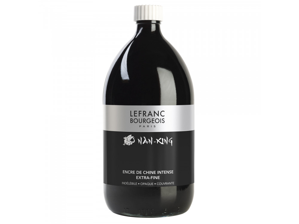 Chinese ink Nan-King - Lefranc & Bourgeois - black, 1l