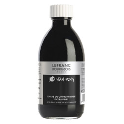 Chinese ink Nan-King - Lefranc & Bourgeois - black, 250 ml