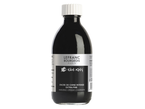 Chinese ink Nan-King - Lefranc & Bourgeois - black, 250 ml