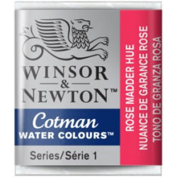 Cotman watercolor paint - Winsor & Newton - Rose Madder Hue, half pan