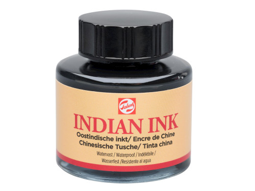 Tusz kreślarski Indian Ink - Talens - czarny, 30 ml