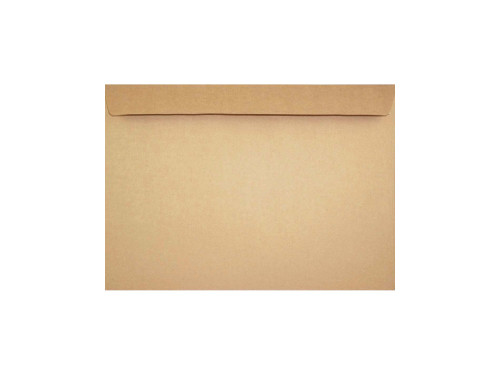 Recycled Envelope 100g - C4 Eko Kraft brown