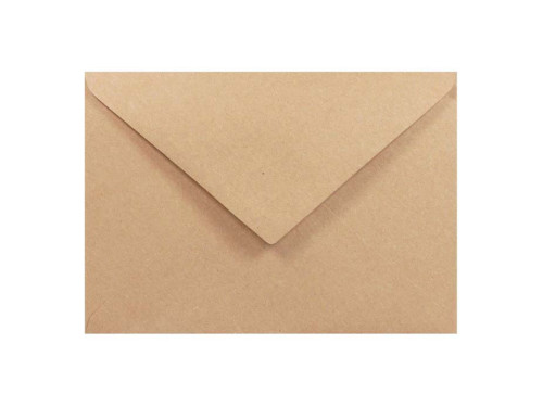 Recycled Envelope 100g - C7 Eko Kraft Delta brown