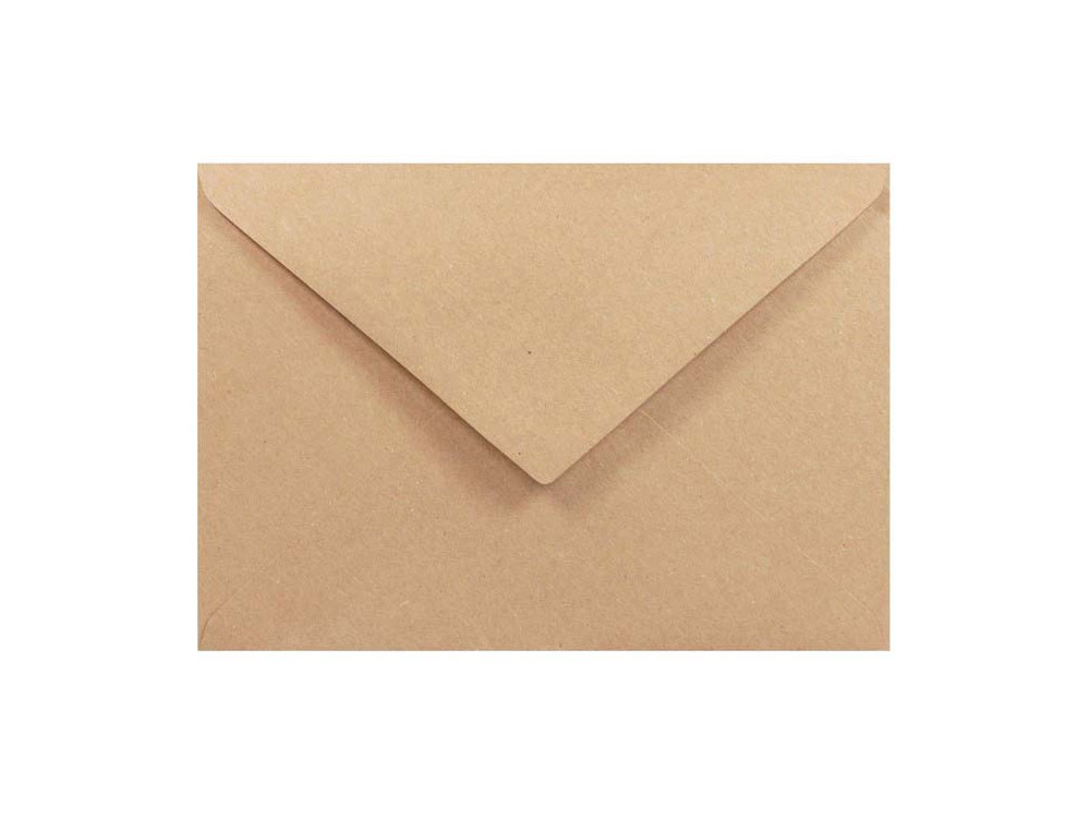 Recycled Envelope 100g - C7, Eko Kraft Delta, brown
