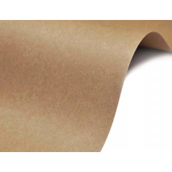 Recycled Paper Eko Kraft 400g - brown, A4, 20 sheets