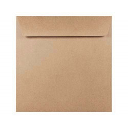 Recycled Envelope 100g - K4, Eko Kraft, brown