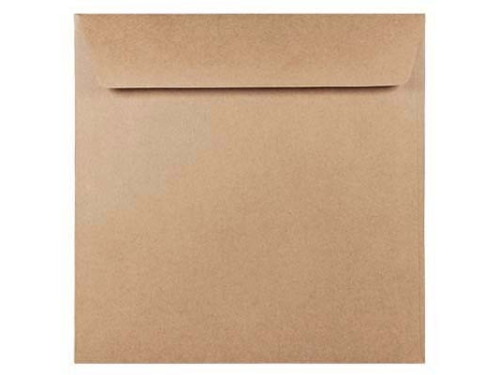 Recycled Envelope 100g - K4 Eko Kraft brown