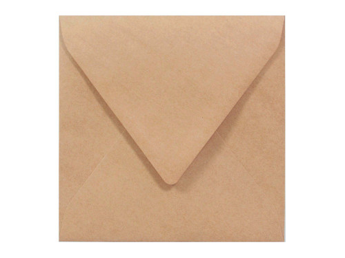 Recycled Envelope 100g - K4 Eko Kraft delta brown