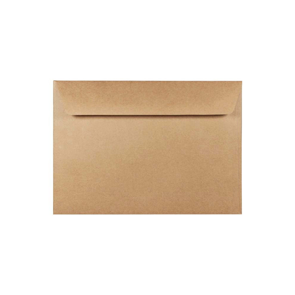 Recycled Envelope 100g - C7, Eko Kraft, brown