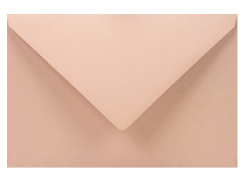 Envelope Woodstock 140g - C5, Cipria, pale pink