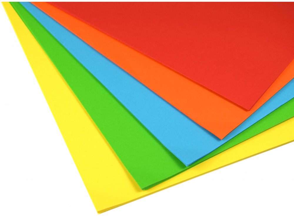 Papier do drukarki, ksero A4 - Interdruk - intensywne kolory, 80 g, 100 ark.