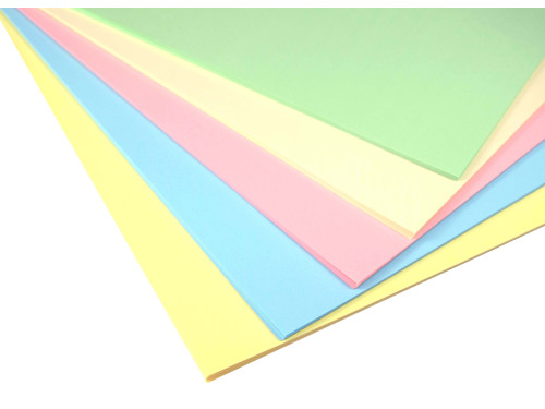 Office xero paper A4 - Interdruk - pastel colors, 80 g, 100 sheets