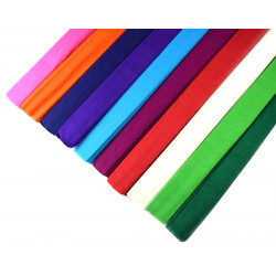 Crepe Paper - Happy Color - 10 colors, 10 pcs.