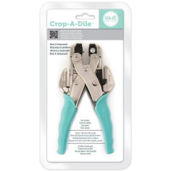 Crop-A-Dile - Eyelet and Snap Punch Tool - We R