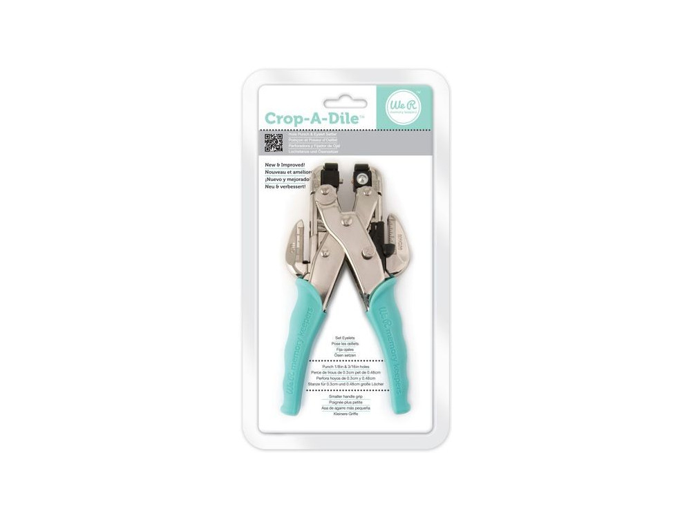 Crop-A-Dile - Eyelet and Snap Punch Tool - We R