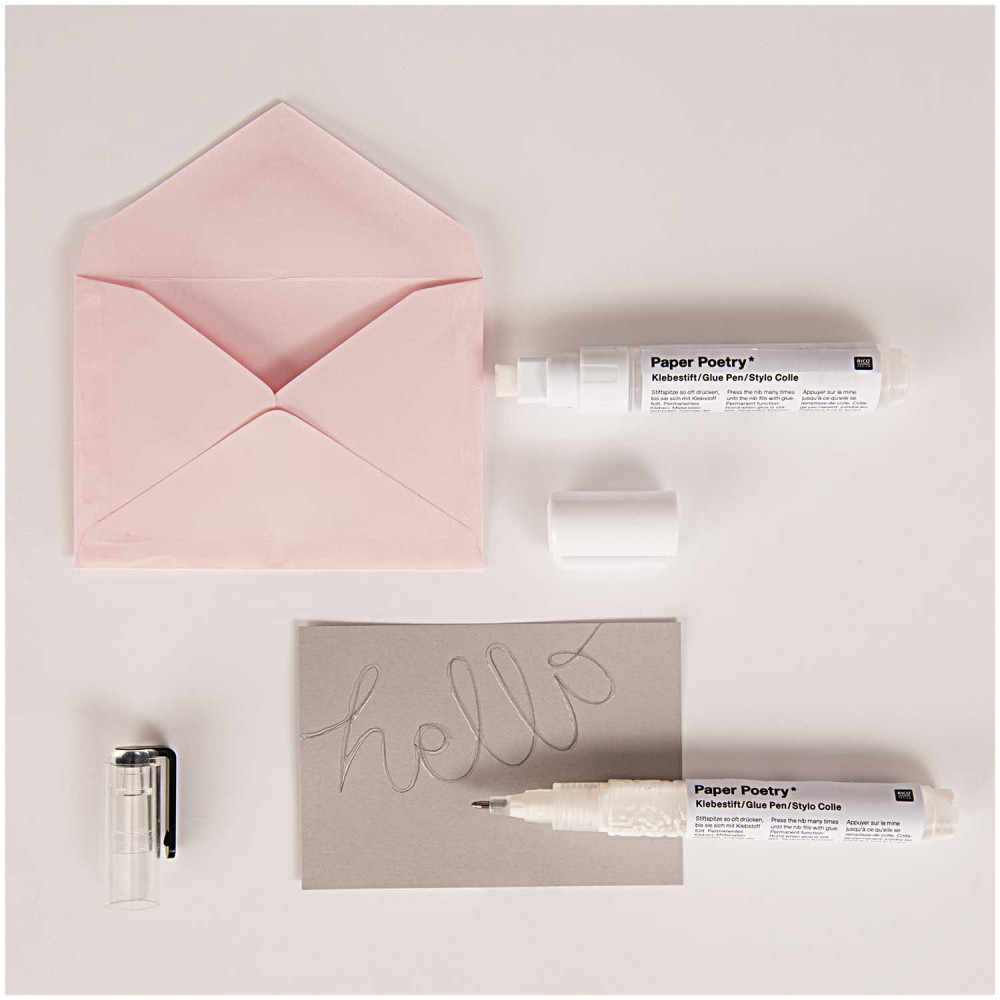 Glue pen for transfer foil - Paper Poetry - 4 mm