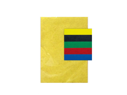 Felt set A4 - DpCraft - basic colors, 5 pcs.