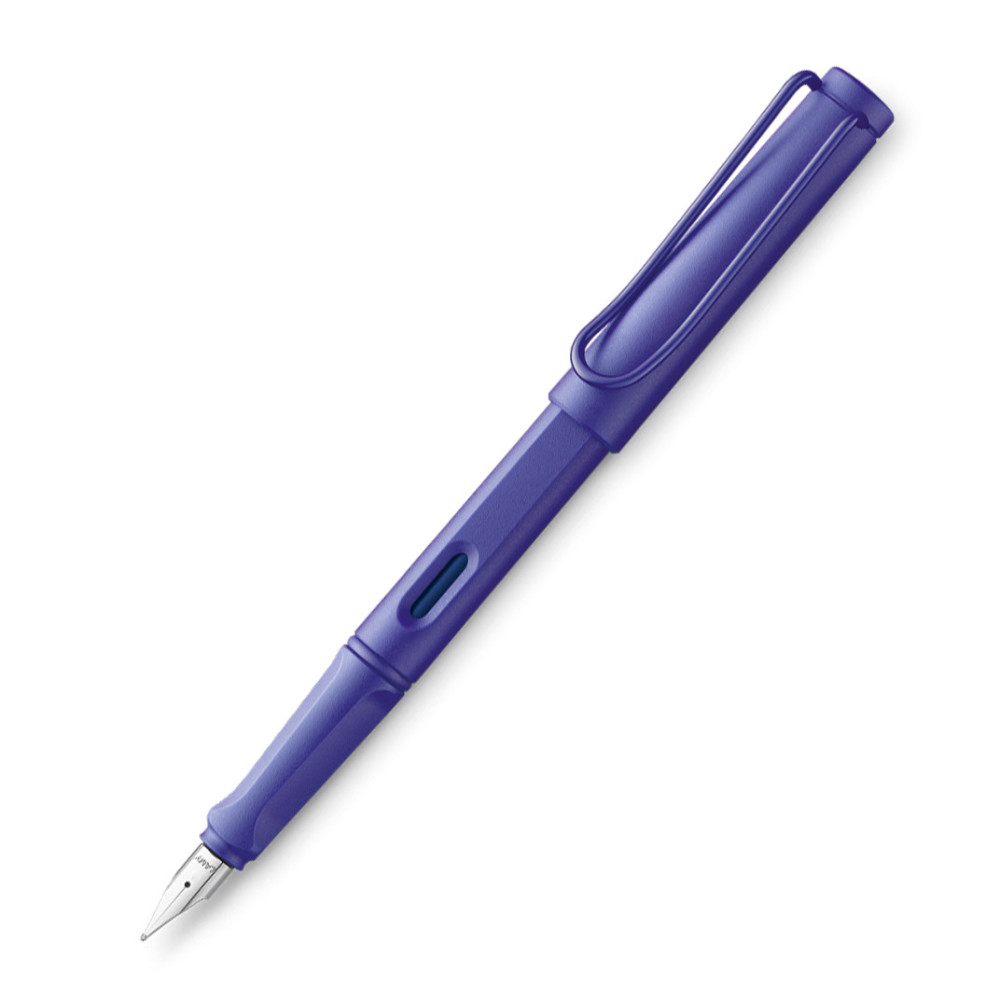 Pióro wieczne Safari - Lamy - Candy Violet, M