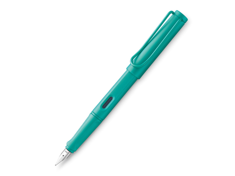 Fountain pen Safari - Lamy - Candy Aquamarine, F