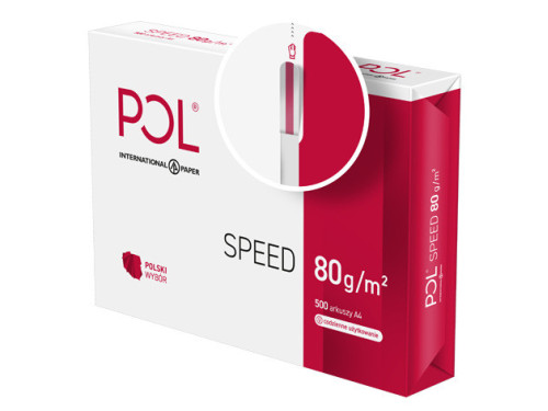 Office paper xero PolSpeed, A4 - white, 80 g, 500 sheets