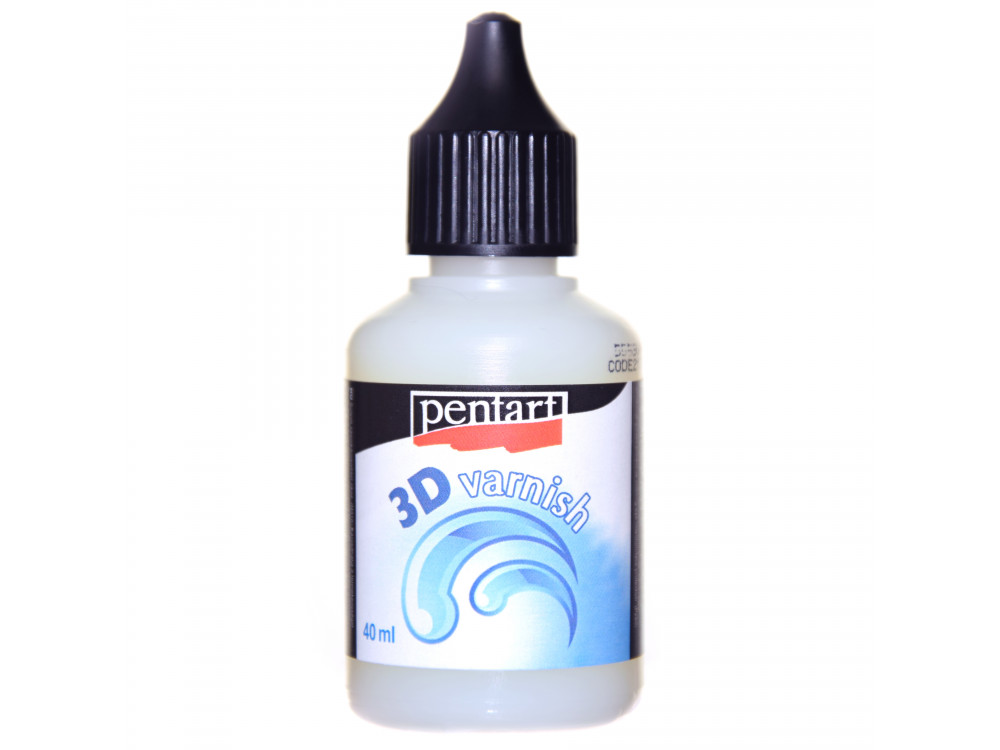Lakier wodny 3D - Pentart - 40 ml