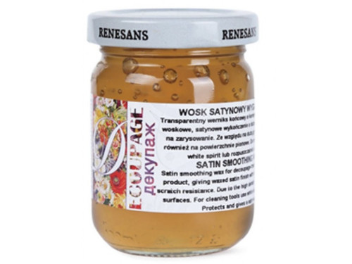 Satin smoothing wax Renesans 110 ml