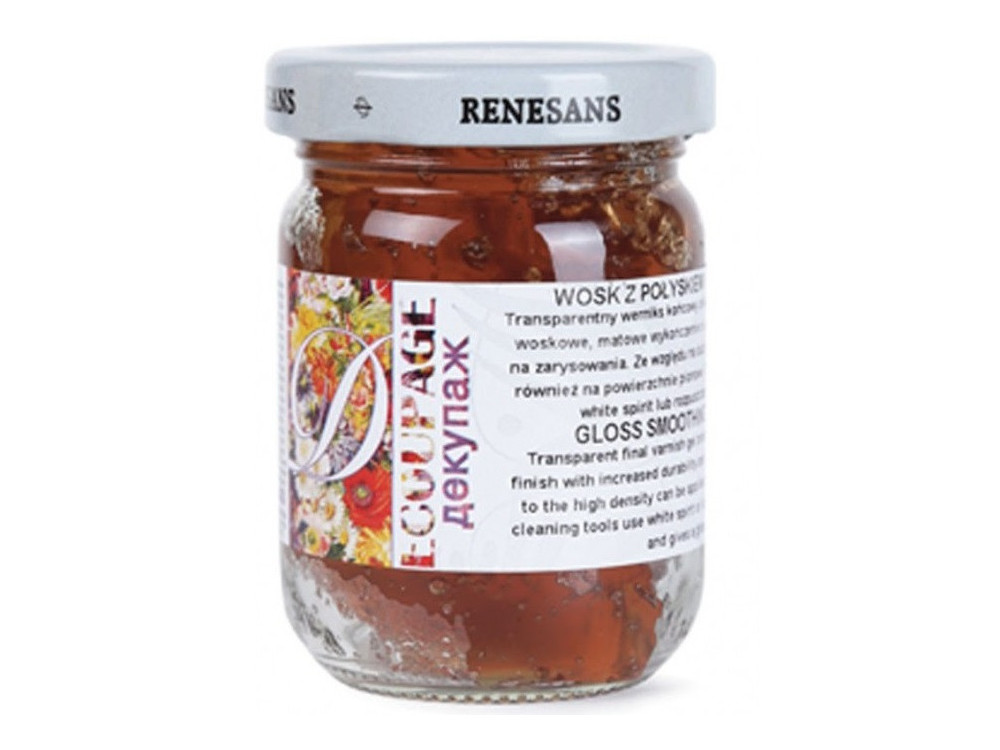 Wosk wygładzający - Renesans - połysk, 110 ml