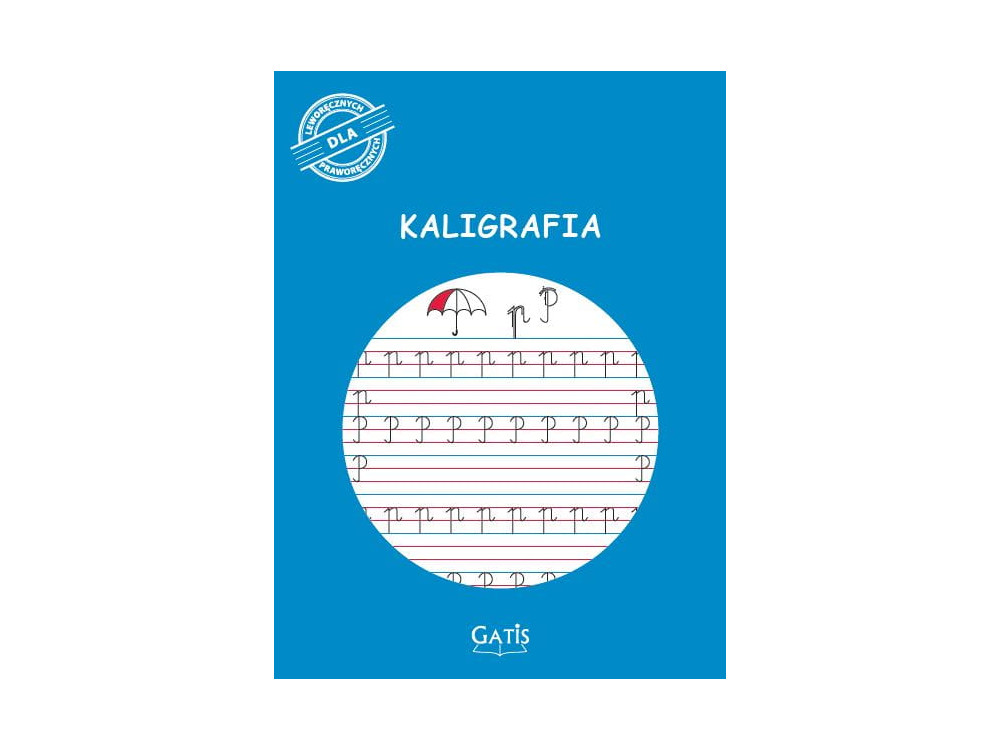 Calligraphy exercise book for kids, A4 - Gatis