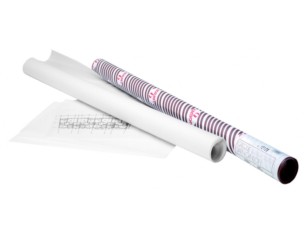 Satin tracing paper 37,5 cm x 20 m - Canson - 90/95 g, 1 roll