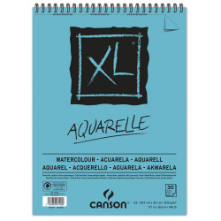 Blok do akwareli ze spiralą XL Aquarelle, A3 - Canson - 300 g, 30 ark.