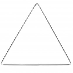 Metalowy trójkąt, baza do...