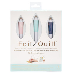Set of freestyle Foil Quill...