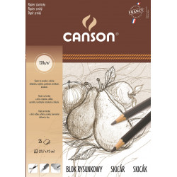 Drawing pad A3 - Canson- 120 g, 25 sheets