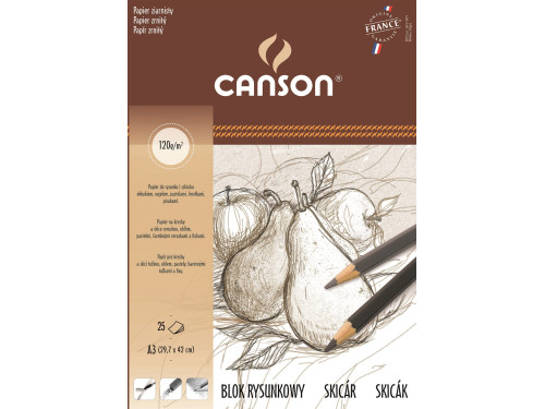 Drawing pad A3 - Canson- 120 g, 25 sheets