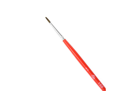 Round, natural brush - Talens - watercolor, size 1