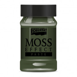 Moss effect paste - Pentart - green, 100 ml