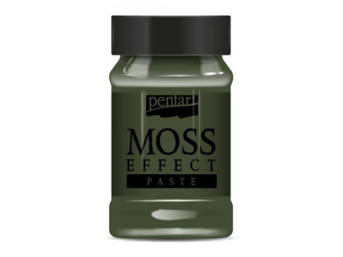 Moss effect paste - Pentart - green, 100 ml