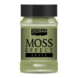 Moss effect paste - Pentart - light green, 100 ml