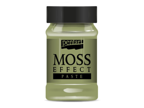 Pasta efekt mchu - Pentart - jasnozielona, 100 ml