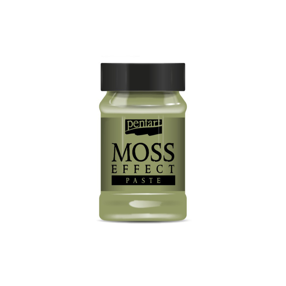 Moss effect paste - Pentart - light green, 100 ml