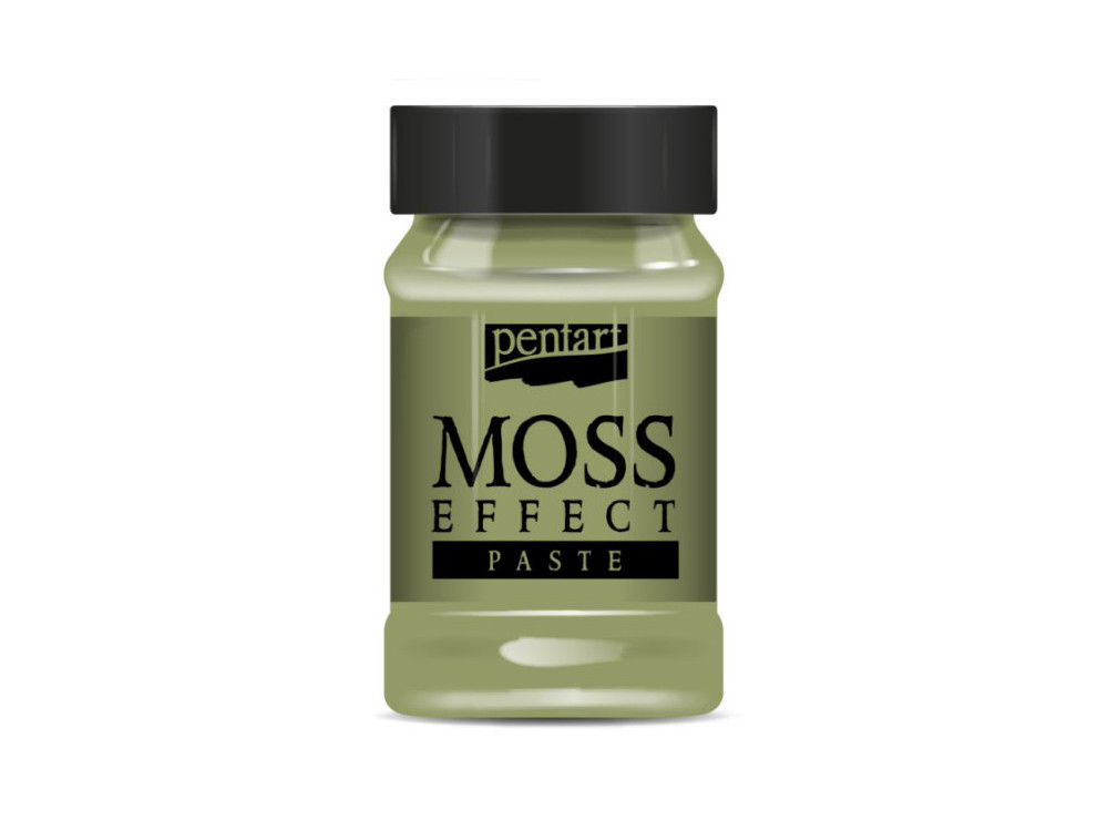 Moss effect paste - Pentart - light green, 100 ml