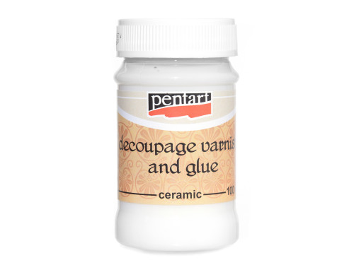 Decoupage varnish and glue - Pentart - 100 ml