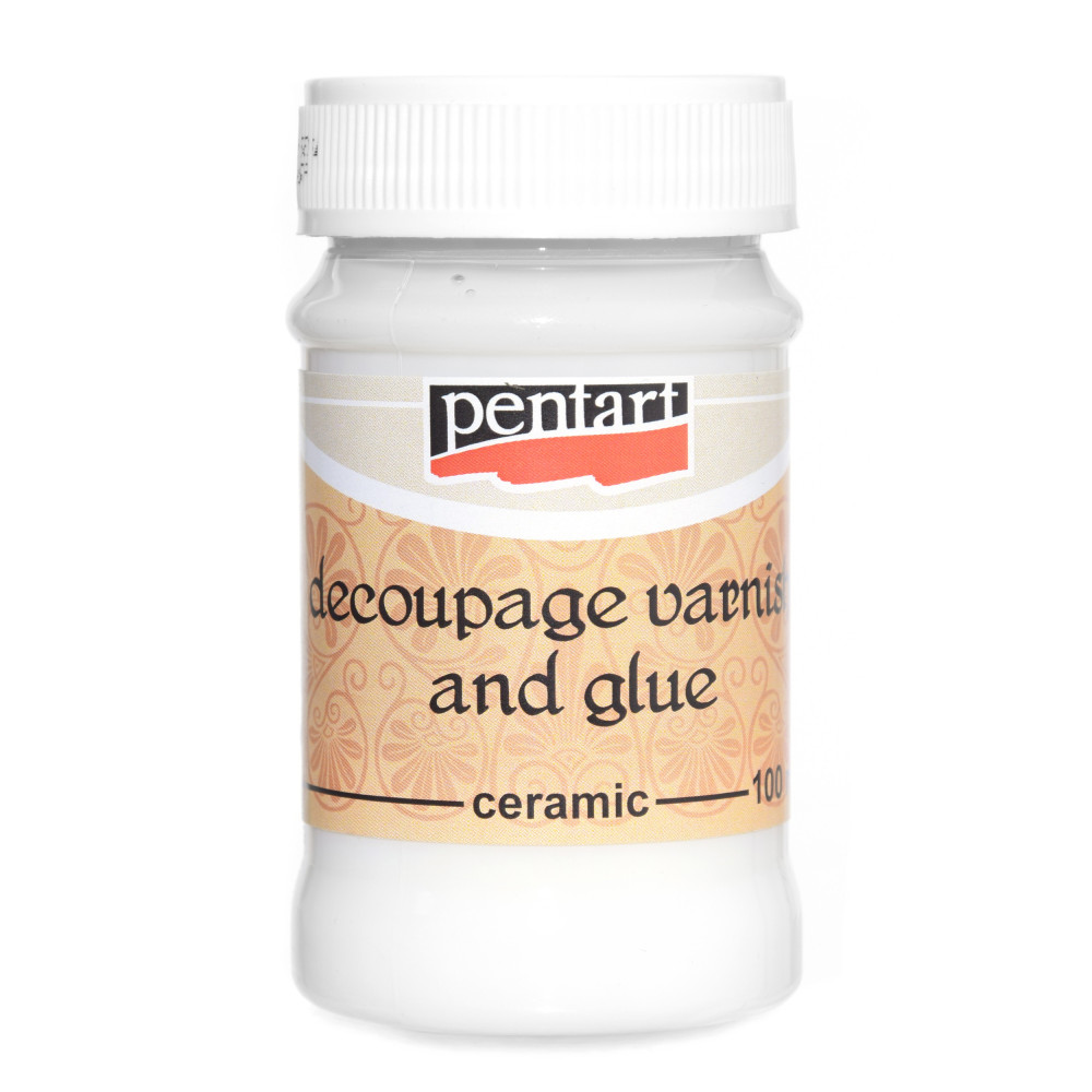 Decoupage varnish and glue - Pentart - 100 ml