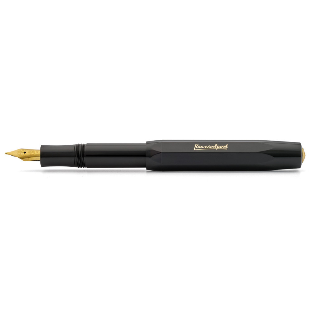 Fountain pen Classic Sport - Kaweco - Black, EF